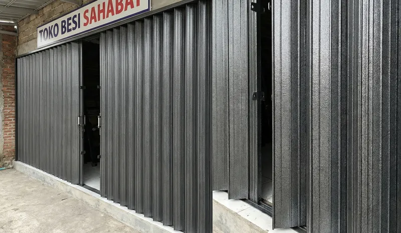 Folding Gate Toko