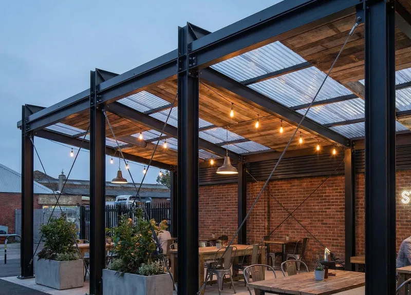 Kanopi Industrial Cafe