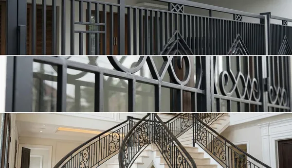 Jasa Pembuatan Pagar Besi dan Railing Tangga